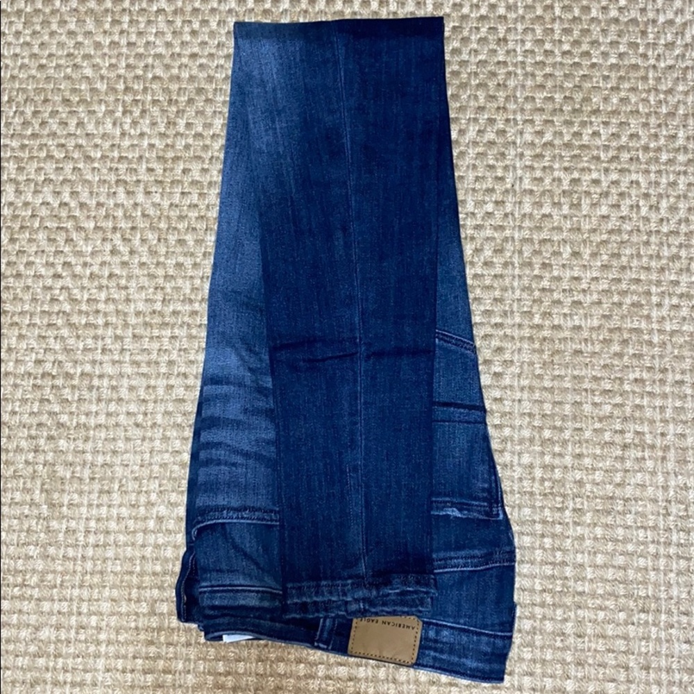 NWOT Juniors American Eagle Skinny Jeans Size 00 - Picture 6 of 8